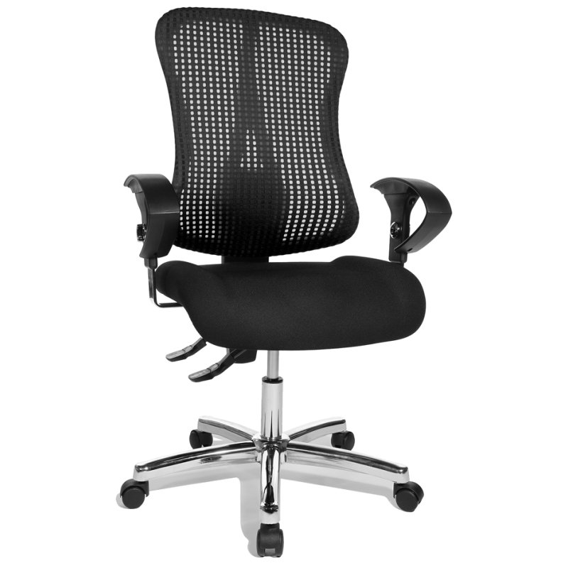 Topstar bureaustoel Sitness 90, groen, ergonomisch, armleuningen